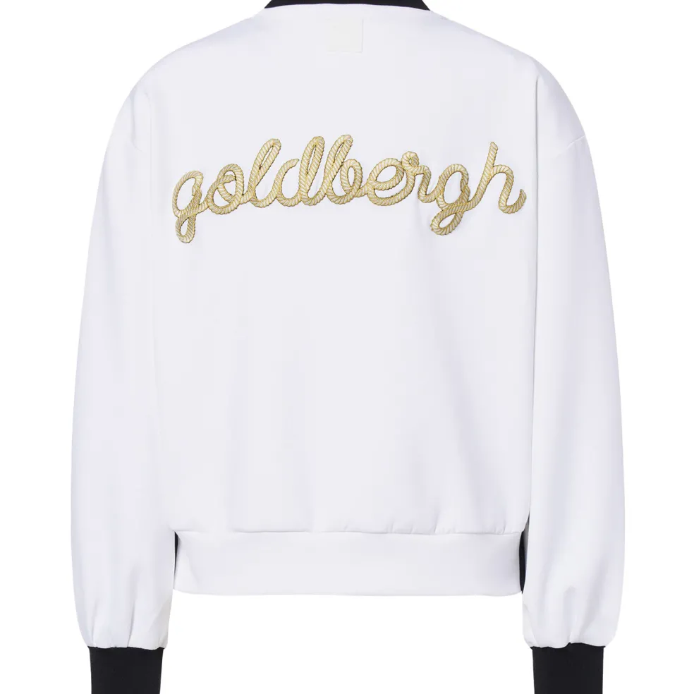 Goldbergh Port sweater dames white