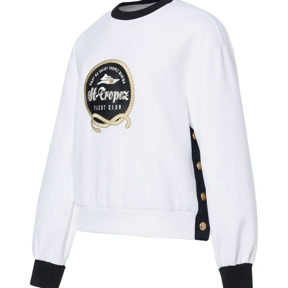 Goldbergh Port sweater dames white