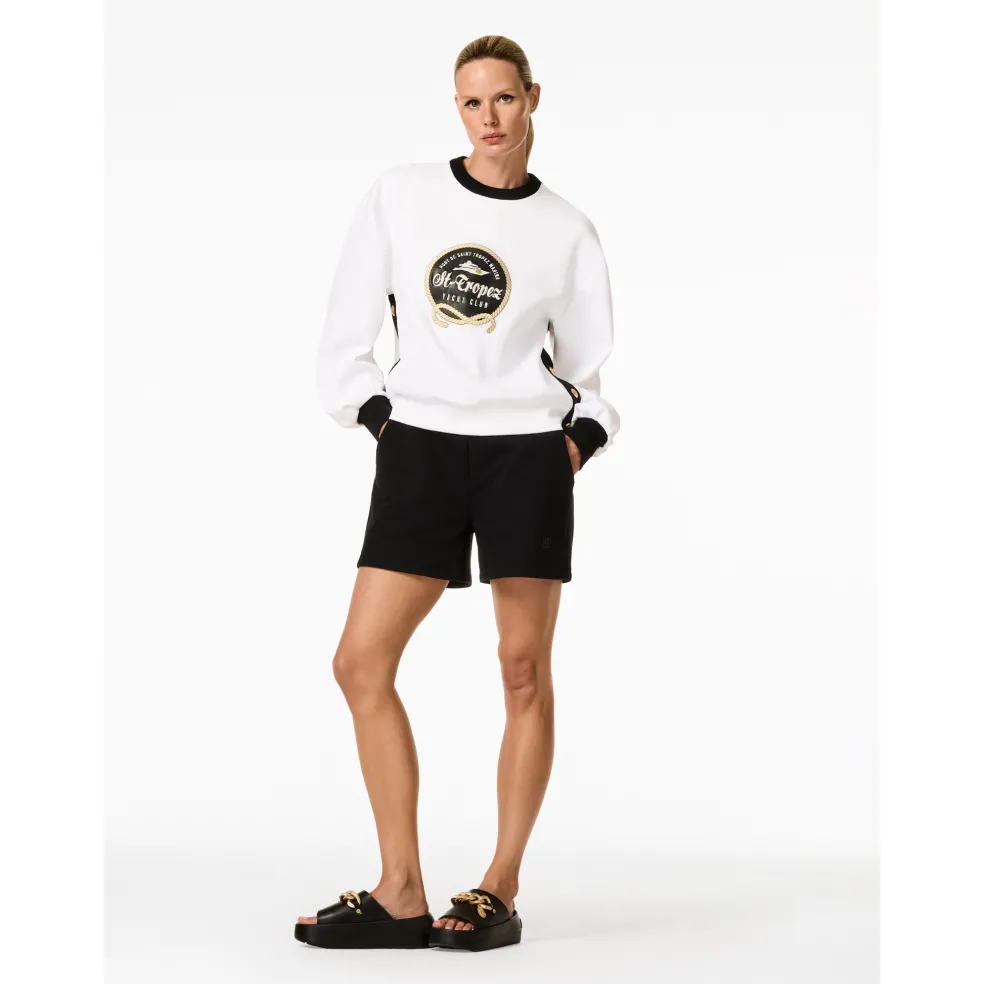 Goldbergh Port sweater dames white