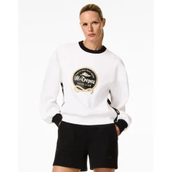 Goldbergh Port sweater dames white