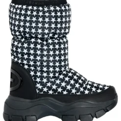 Goldbergh Power Puffy snowboots dames black white