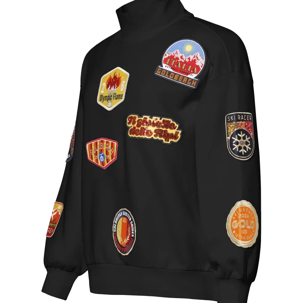 Goldbergh ROMA sweater dames black