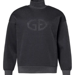 Goldbergh SIZZLE sweater dames black lurex