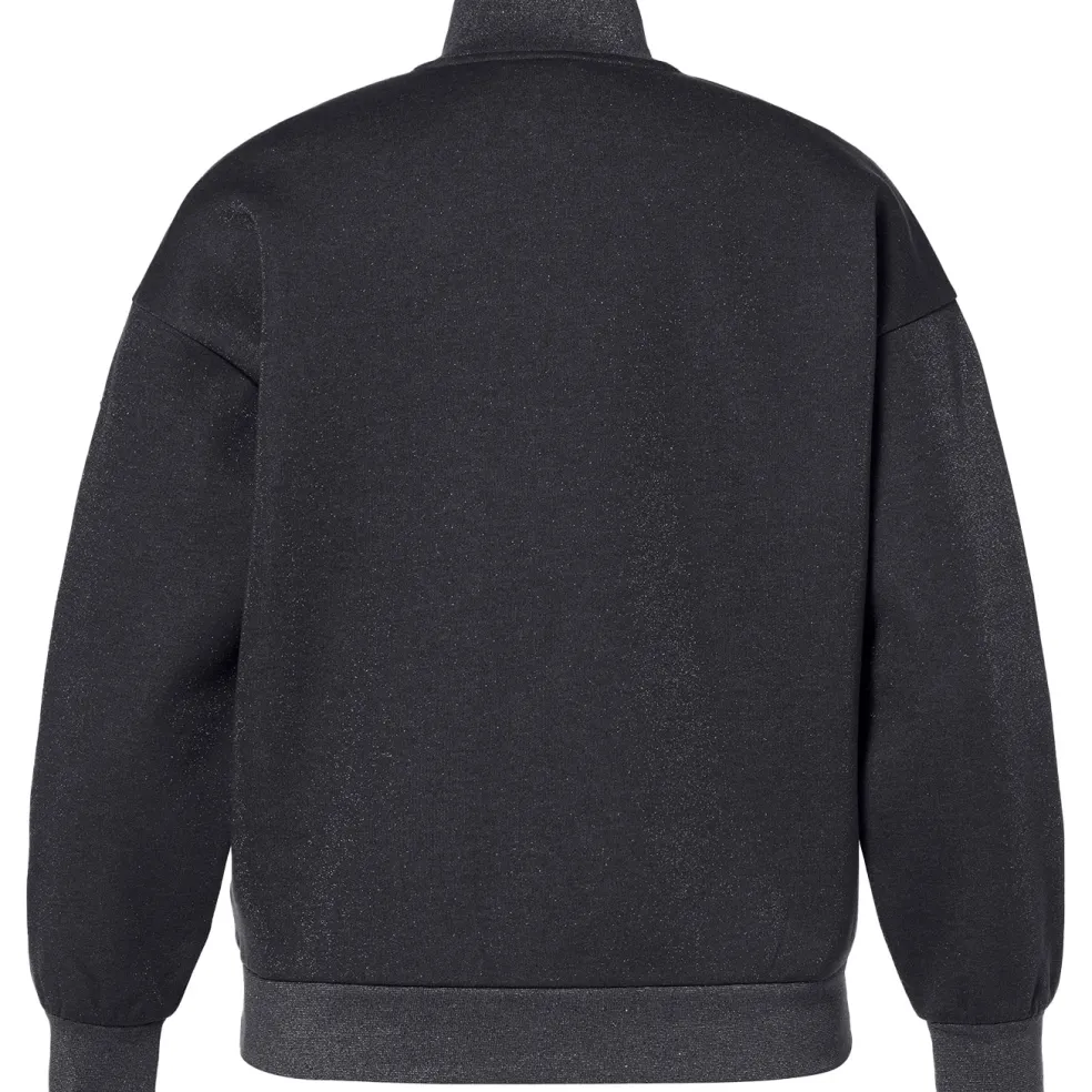 Goldbergh SIZZLE sweater dames black lurex