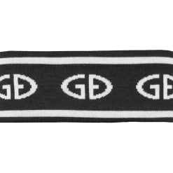 Goldbergh TIARA hoofdband dames black cream