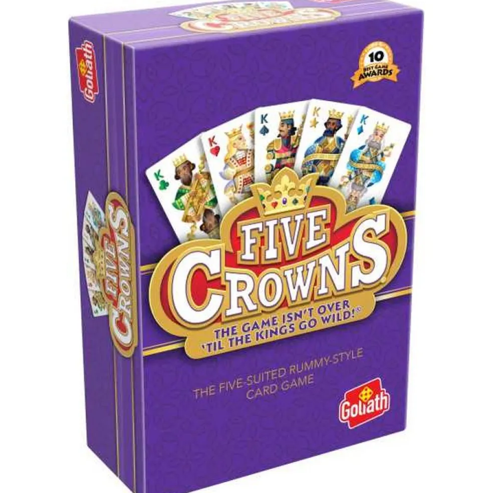 Goliath Five Crowns kaartspel