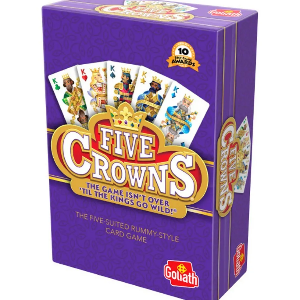 Goliath Five Crowns kaartspel