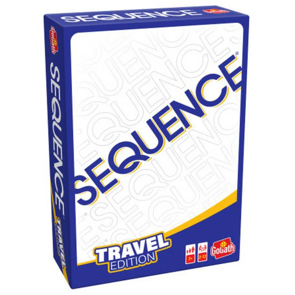 Goliath Sequence Travel bordspel