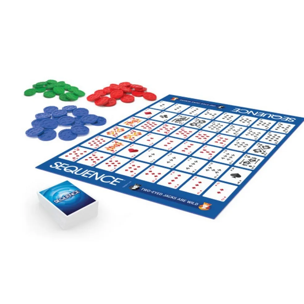 Goliath Sequence Travel bordspel