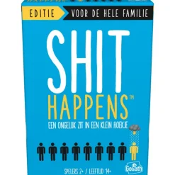 Goliath Shit Happens: Familie Editie kaartspel