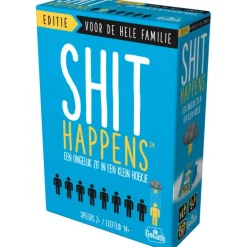 Goliath Shit Happens: Familie Editie kaartspel
