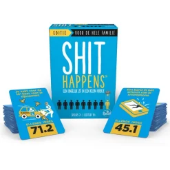 Goliath Shit Happens: Familie Editie kaartspel