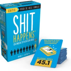 Goliath Shit Happens: Familie Editie kaartspel