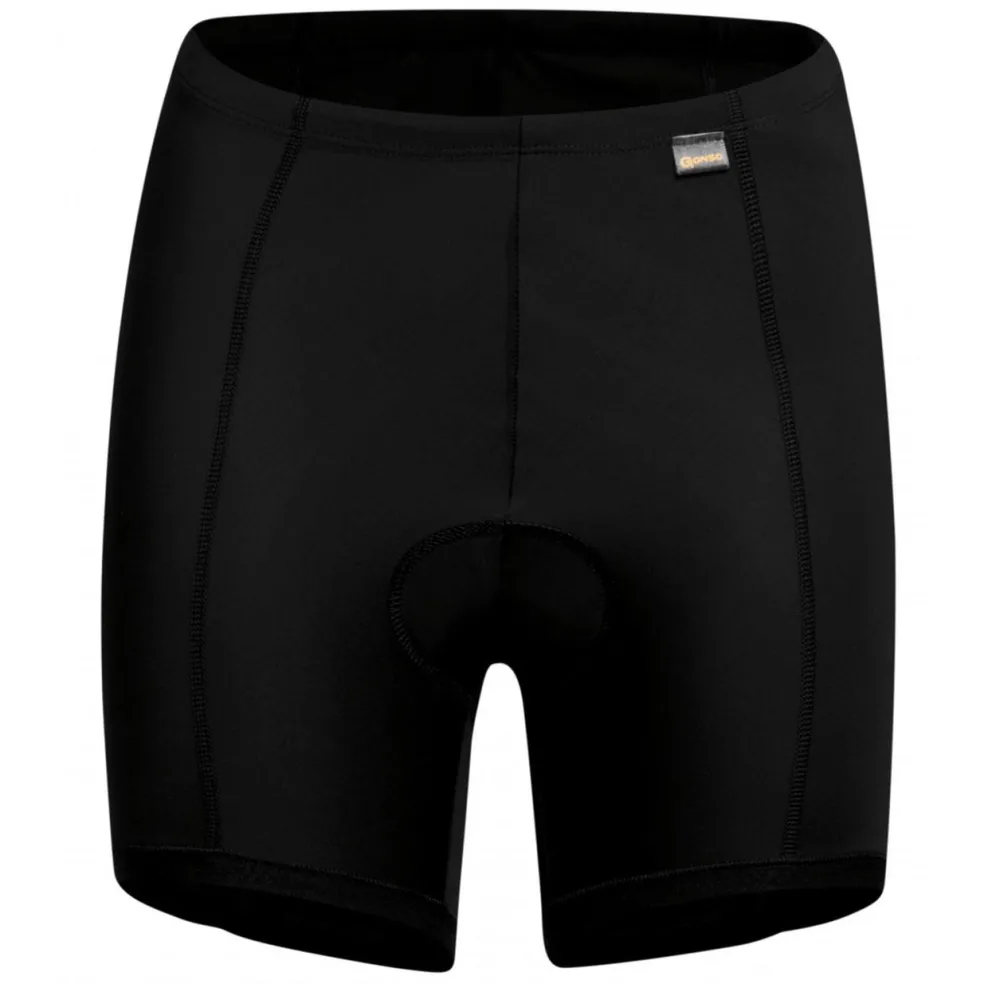 Gonso Silvie fietsonderbroek dames zwart