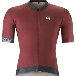 Gonso Tornale SS FZ fietsshirt heren burnt russet
