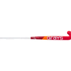 Grays GTi2000 Ultrabow composite zaalhockeystick junior fluo red