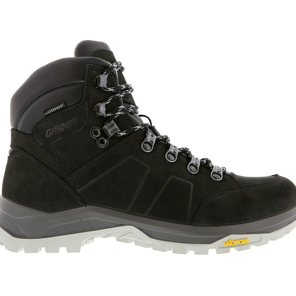 Grisport Arizona Mid wandelschoenen dames black