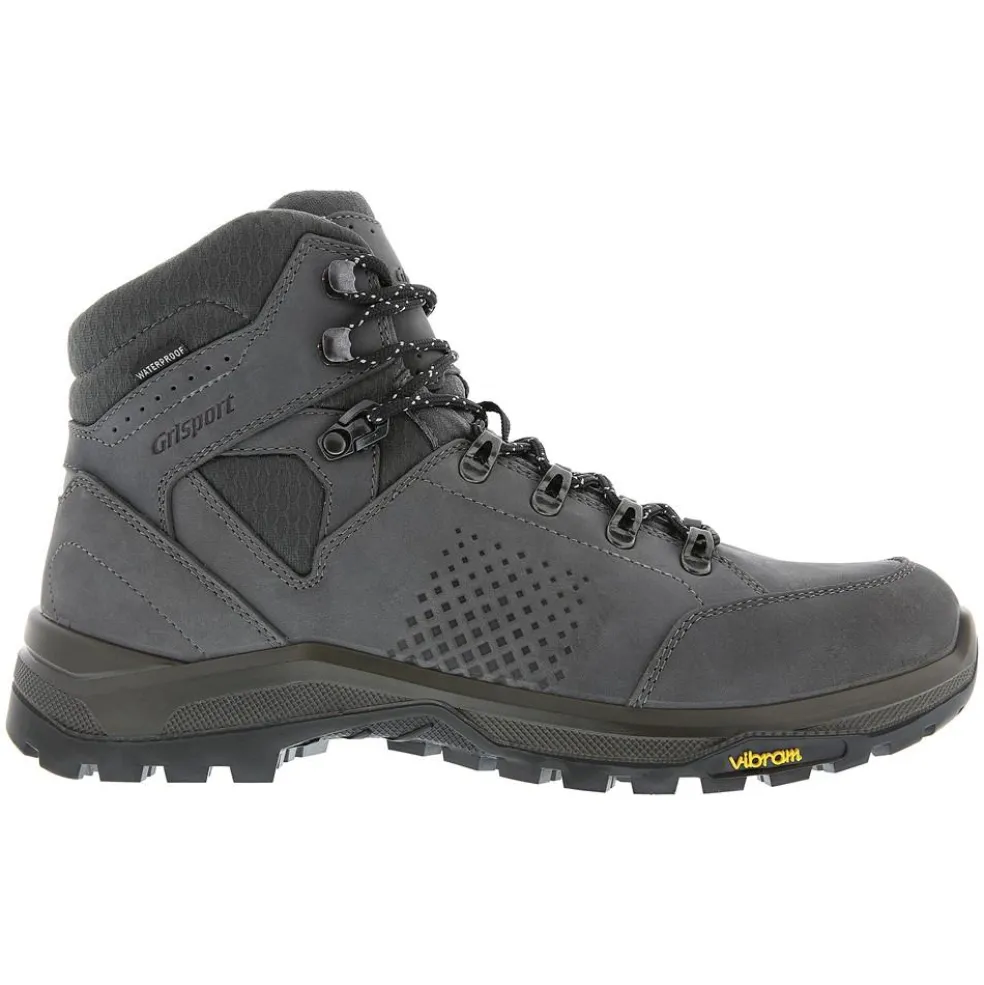 Grisport Oregon Mid wandelschoenen anthracite