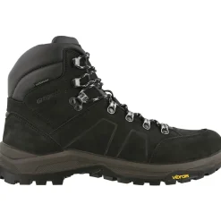 Grisport Utah Mid wandelschoenen heren black