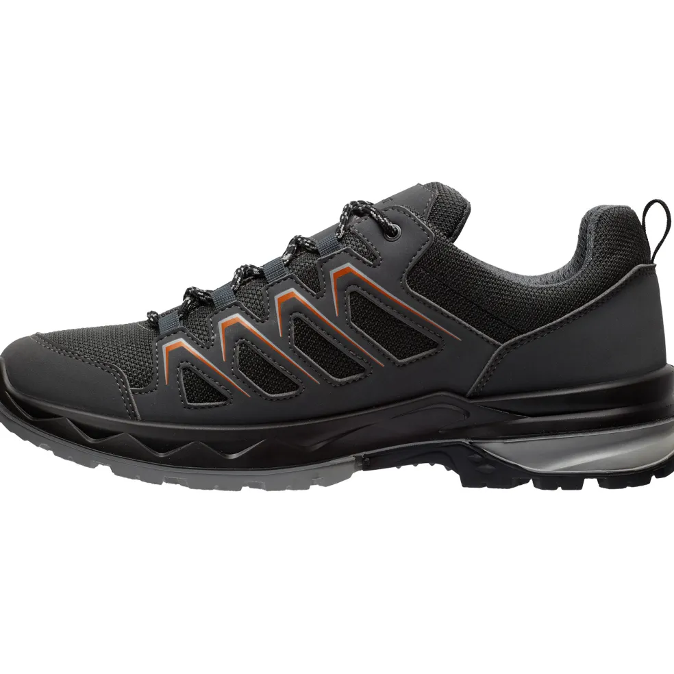 Grisport Wega Lo wandelschoenen dames grey