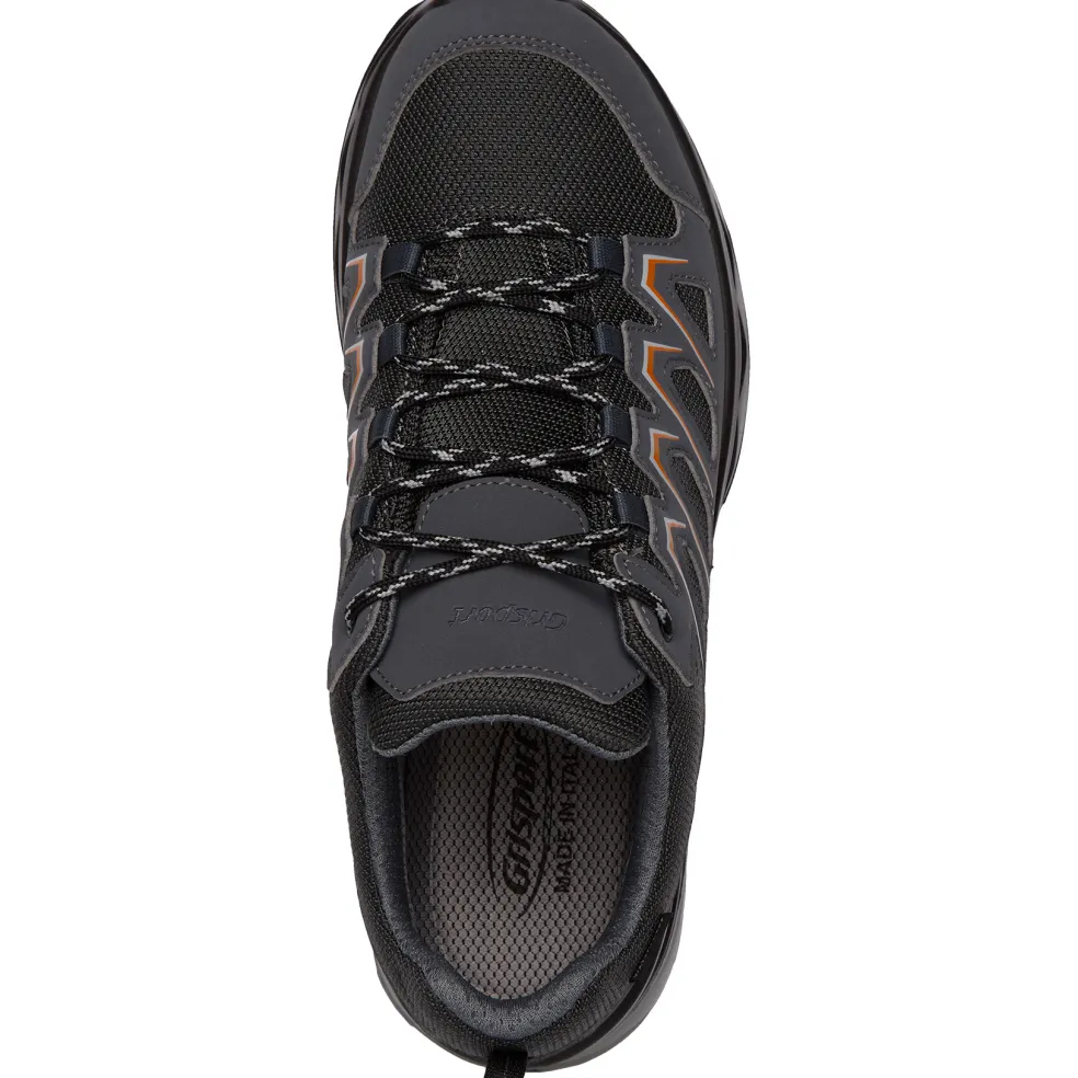 Grisport Wega Lo wandelschoenen dames grey