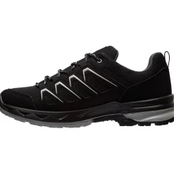 Grisport Wega Lo wandelschoenen heren black