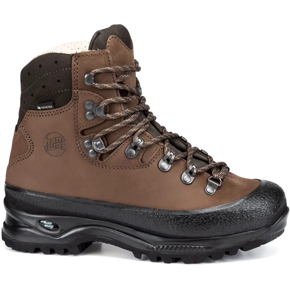 Hanwag Alaska Lady GTX bergschoenen dames bruin
