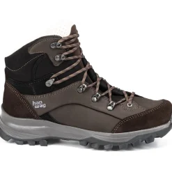 Hanwag Alta Bunion II Lady ll Mid bergschoenen dames mocca black
