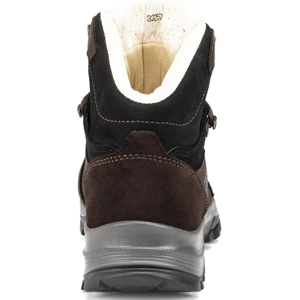 Hanwag Alta Bunion II Lady ll Mid bergschoenen dames mocca black