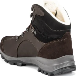 Hanwag Alta Bunion II Lady ll Mid bergschoenen dames mocca black