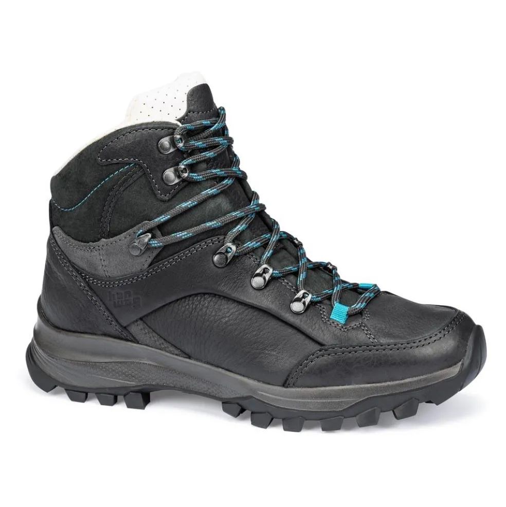 Hanwag Bangri Lady wandelschoenen dames asphalt ocean