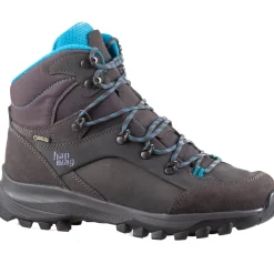Hanwag Banks Lady GTX wandelschoenen dames asphalt ocean