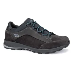 Hanwag Banks Low Lady GTX wandelschoenen dames asphalt ocean