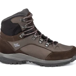 Hanwag Banks SF Extra LL Mid wandelschoenen heren mocca asphalt