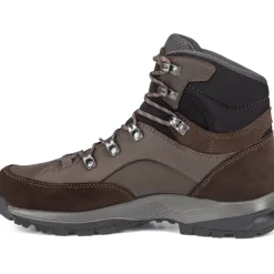Hanwag Banks SF Extra LL Mid wandelschoenen heren mocca asphalt