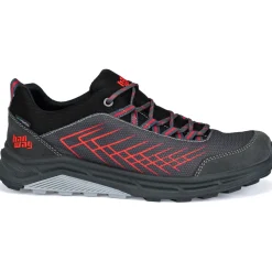 Hanwag Coastridge Low ES wandelschoenen heren asphalt red