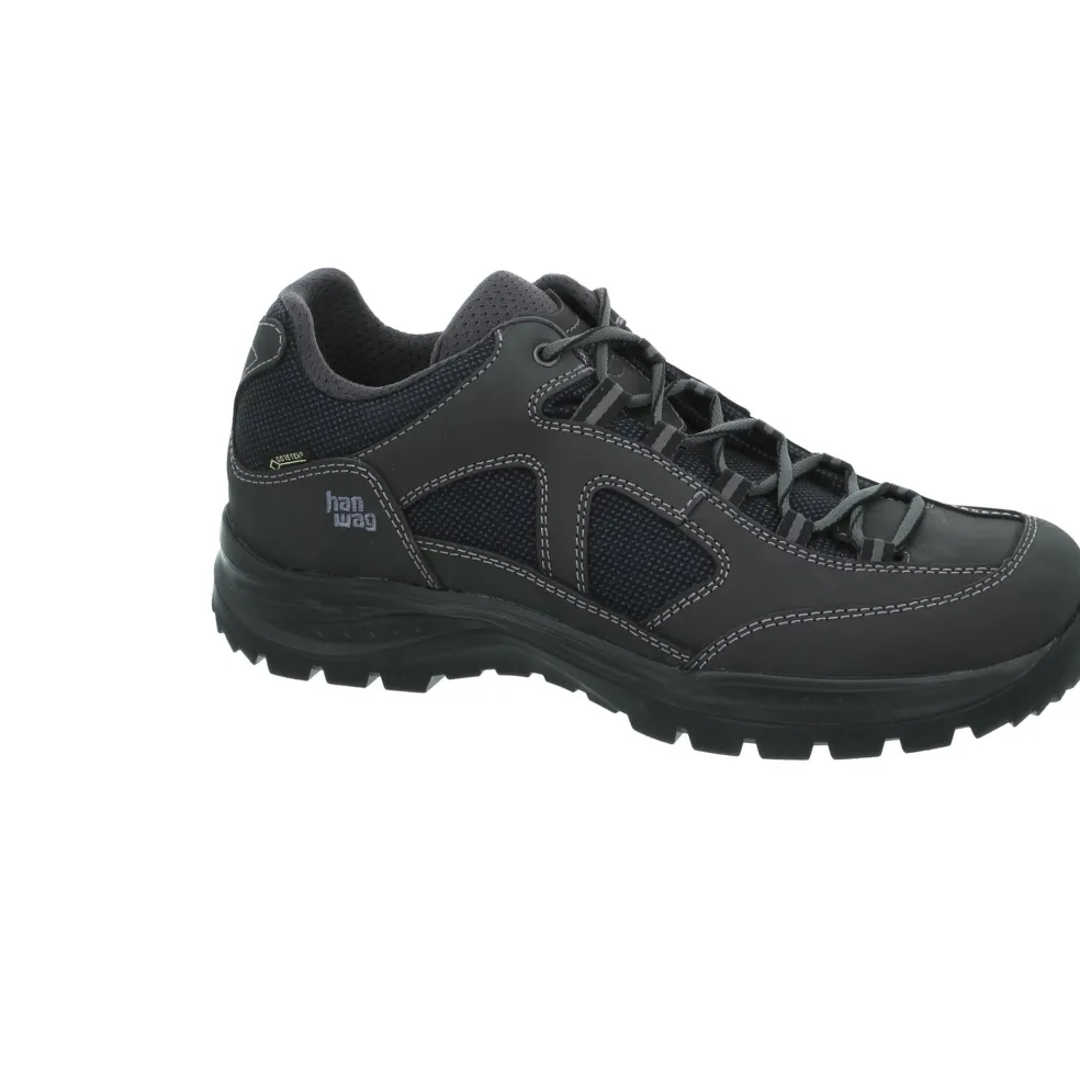 Hanwag Gritstone II GTX wandelschoenen heren asphalt black