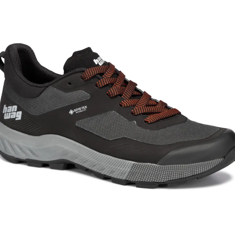 Hanwag Kaduro Light GTX wandelschoenen heren asphalt black