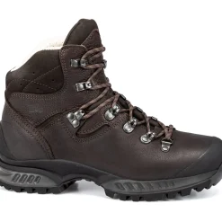 Hanwag Lhasa II Wide Lady Mid bergschoenen dames chestnut asphalt