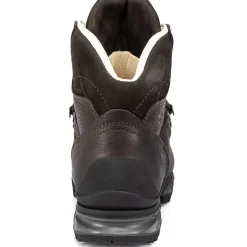 Hanwag Lhasa II Wide Lady Mid bergschoenen dames chestnut asphalt