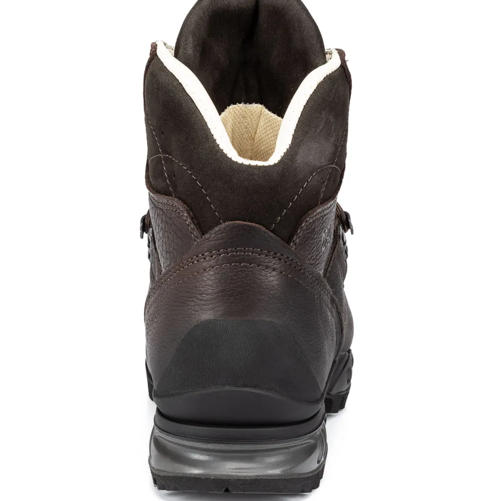 Hanwag Lhasa II Wide Lady Mid bergschoenen dames chestnut asphalt