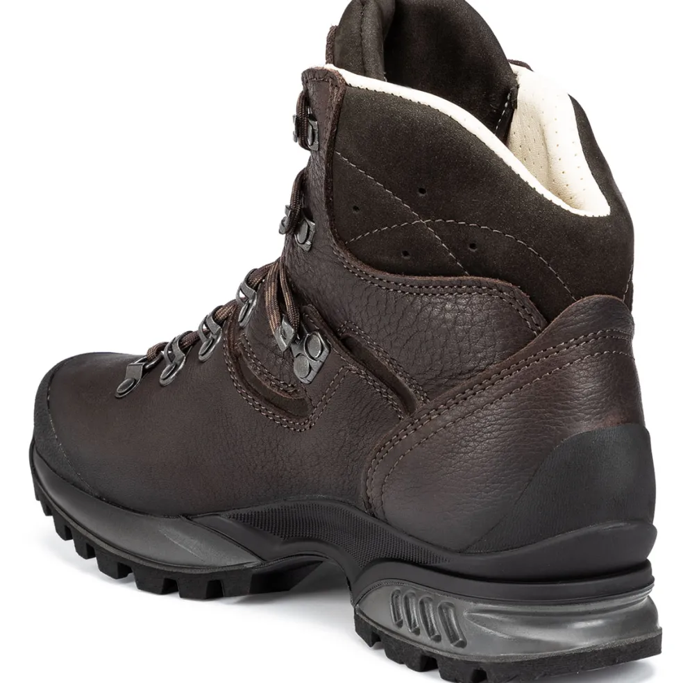 Hanwag Lhasa II Wide Lady Mid bergschoenen dames chestnut asphalt