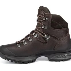 Hanwag Lhasa II Wide Lady Mid bergschoenen dames chestnut asphalt