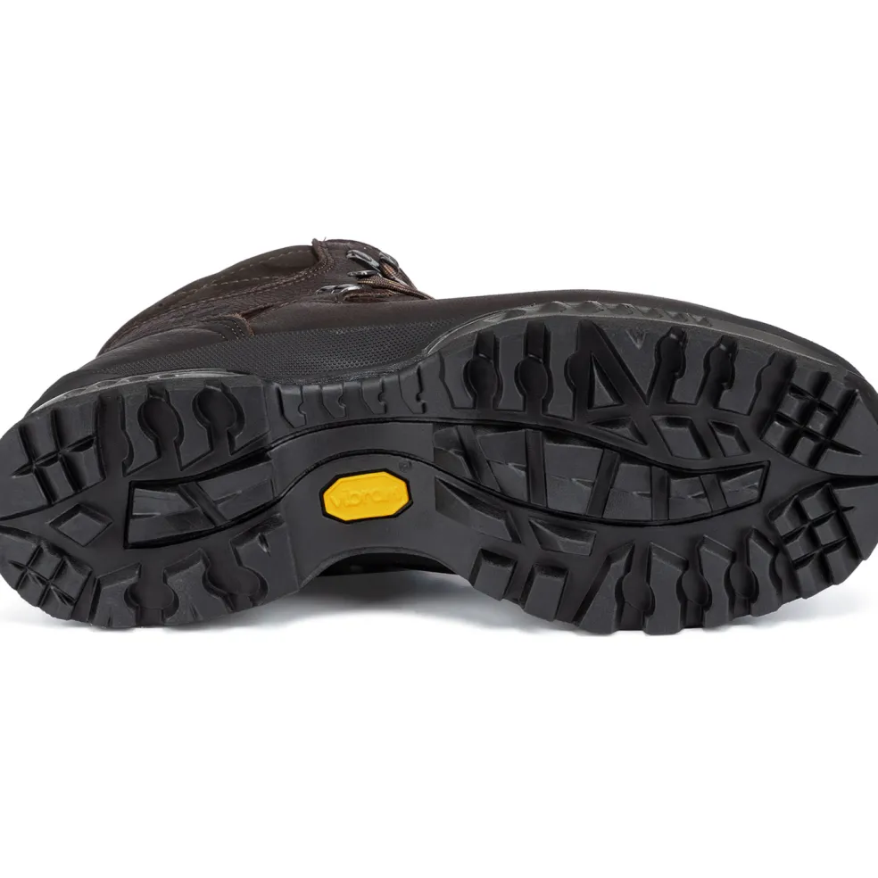 Hanwag Lhasa II Wide Lady Mid bergschoenen dames chestnut asphalt