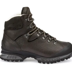 Hanwag Lhasa II Wide Mid bergschoenen heren chestnut asphalt