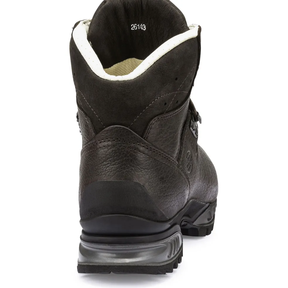 Hanwag Lhasa II Wide Mid bergschoenen heren chestnut asphalt