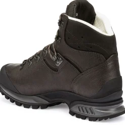 Hanwag Lhasa II Wide Mid bergschoenen heren chestnut asphalt