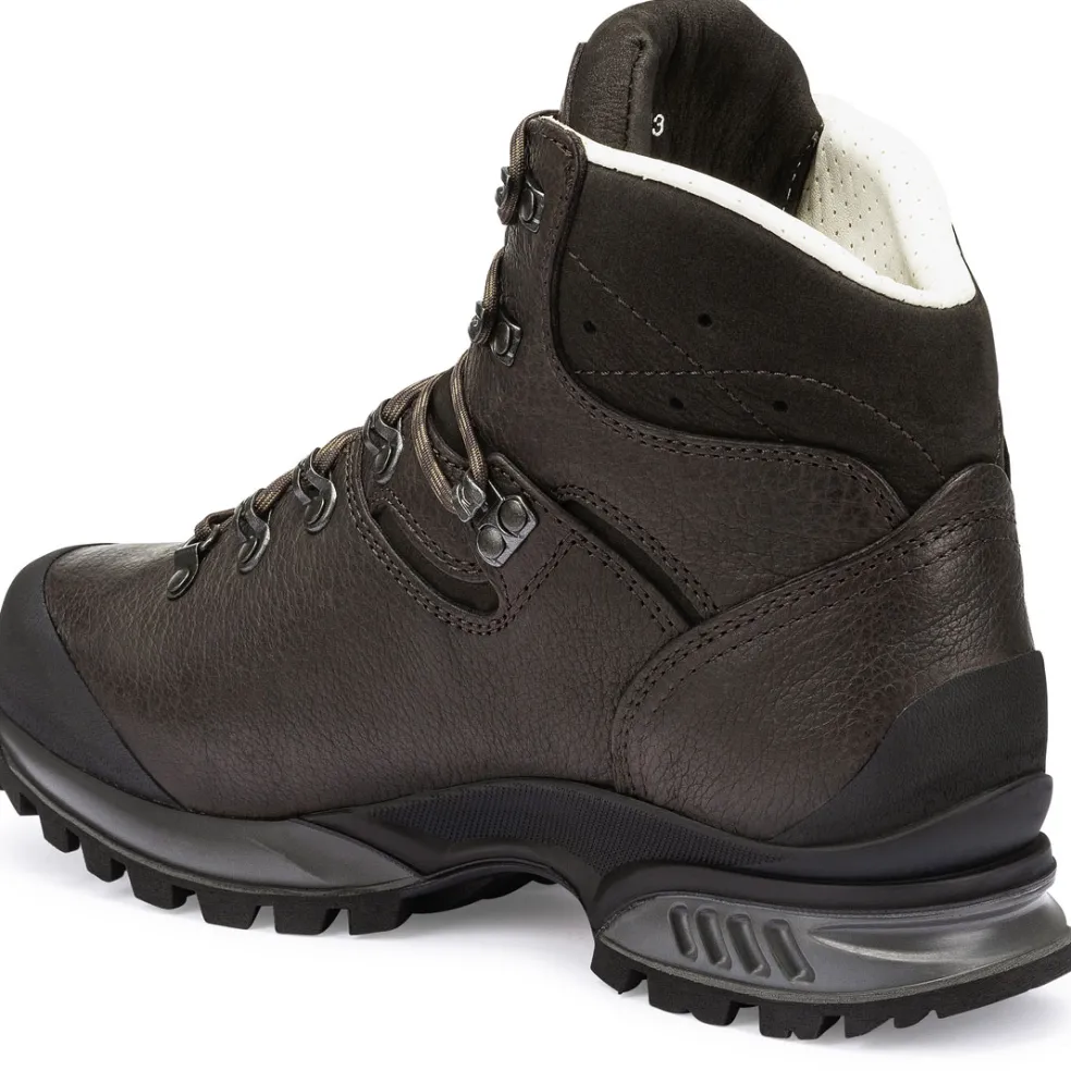 Hanwag Lhasa II Wide Mid bergschoenen heren chestnut asphalt