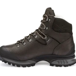 Hanwag Lhasa II Wide Mid bergschoenen heren chestnut asphalt