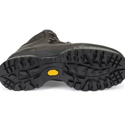 Hanwag Lhasa II Wide Mid bergschoenen heren chestnut asphalt